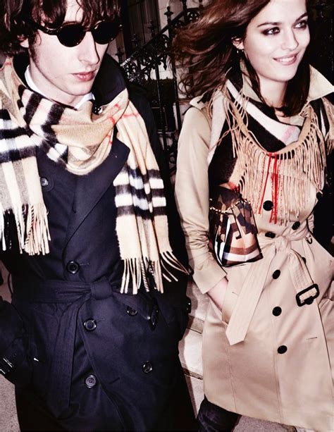 Burberry Brings 'Rivals' Stars Together For An Epic 